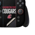 Washington State University Cougars Nintendo Switch 2 (2025) Joy-Con Controller Skin