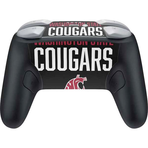 Washington State University Cougars Nintendo Switch 2 (2025) Pro Controller Skin