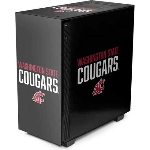 Washington State University Cougars NZXT H510 Compact ATX Mid-Tower Case Skin