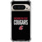 Washington State University Cougars Pixel 9/9 Pro Clear Case