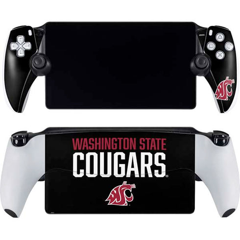 Washington State University Cougars PlayStation Portal Remote Player Skin
