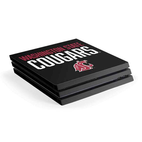 Washington State University Cougars PlayStation PS4 Skins