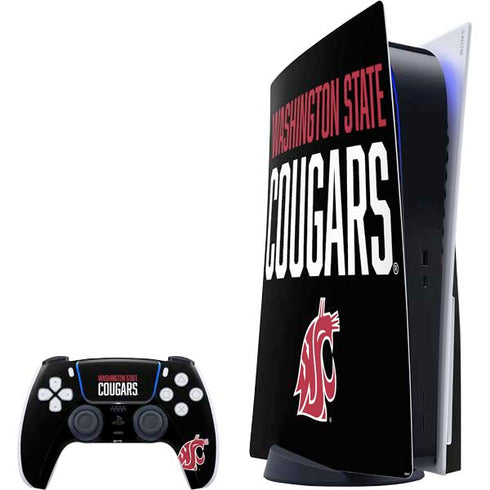 Washington State University Cougars PlayStation PS5 Skins