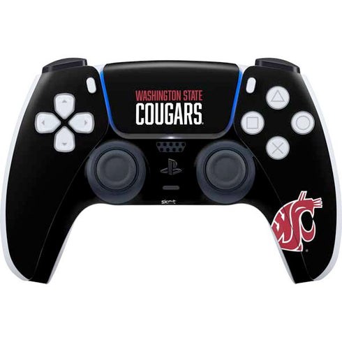 Washington State University Cougars PlayStation PS5 Skins