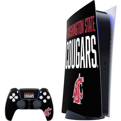 Washington State University Cougars PlayStation PS5 Skins