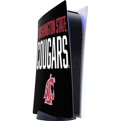 Washington State University Cougars PlayStation PS5 Skins