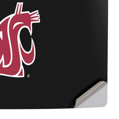 Washington State University Cougars PS5 Pro Console Skin