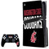 Washington State University Cougars PS5 Pro Disk Bundle Skin