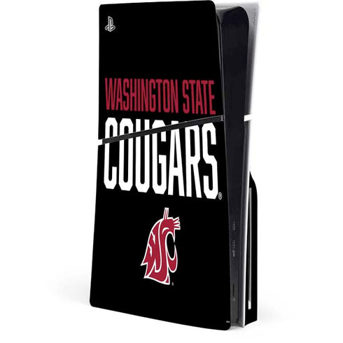 Washington State University Cougars PlayStation PS5 Skins