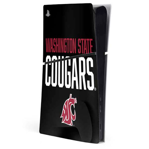 Washington State University Cougars PlayStation PS5 Skins