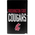 Washington State University Cougars PS5 Slim Digital Edition Console Skin