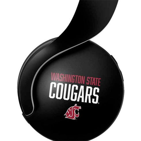 Washington State University Cougars PULSE 3D Wireless Headset for PS5 Skin