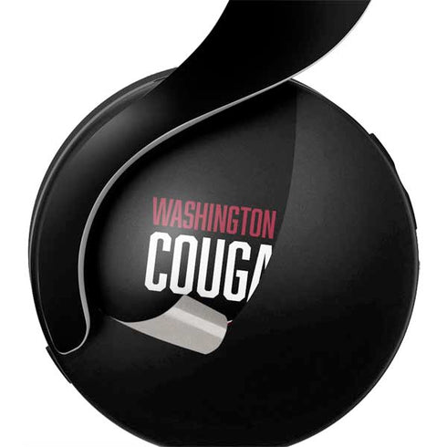 Washington State University Cougars PULSE 3D Wireless Headset for PS5 Skin