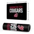 Washington State University Cougars Gaming Mouse Pad