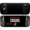 Washington State University Cougars Steam Deck Handheld Gaming Computer OLED Skin