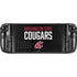 Washington State University Cougars Steam Deck Handheld Gaming Computer Skin