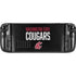 Washington State University Cougars Steam Deck Handheld Gaming Computer Skin