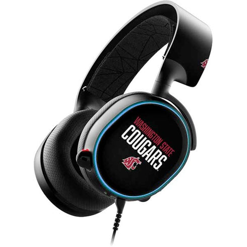 Washington State University Cougars SteelSeries Arctis 3 Skin