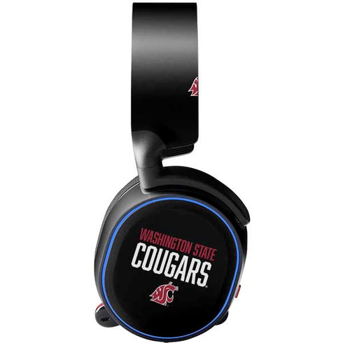 Washington State University Cougars SteelSeries Arctis 3 Skin