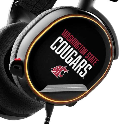 Washington State University Cougars SteelSeries Arctis 3 Skin