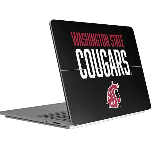 Washington State University Cougars Surface Laptop Studio Skin