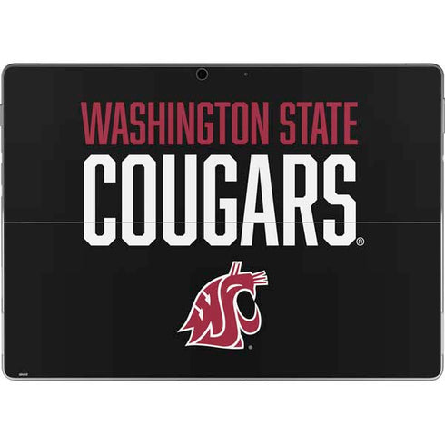 Washington State University Cougars Surface Pro 8 Skin