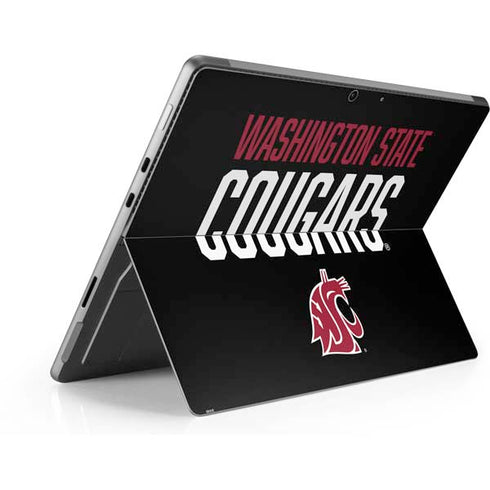 Washington State University Cougars Surface Pro 9 Skin