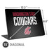 Washington State University Cougars Universal Laptop 15in (12.2 x 8.8in) Skin