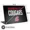 Washington State University Cougars Universal Laptop 18in (14.6 x 10.6in) Skin