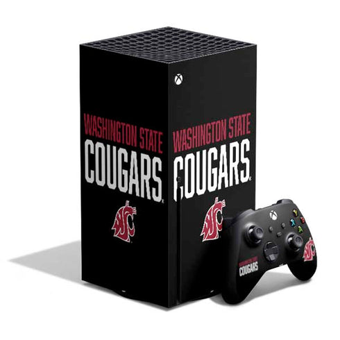 Cougars Washington State Xbox Series X Bundle Skin