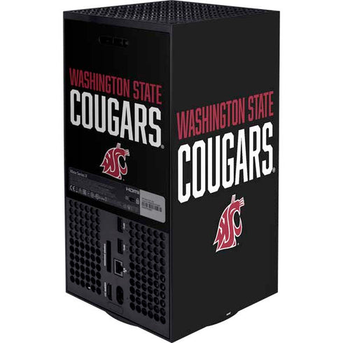 Washington State University Cougars XBox Series X Digital Edition Bundle Skin