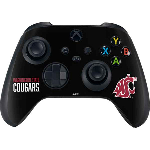 Washington State University Cougars XBox Series X Digital Edition Bundle Skin