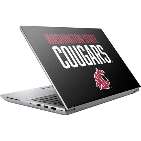 Washington State University Cougars HP ZBook Fury 16 G10 Skin