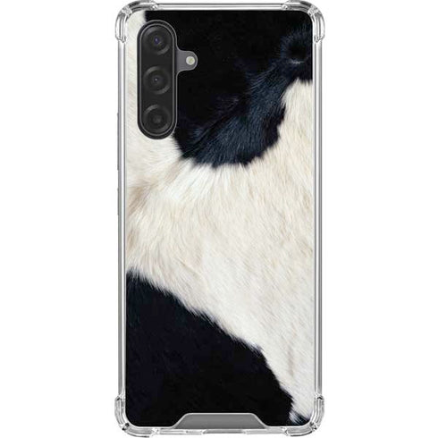 Cow Galaxy A17 Clear Case
