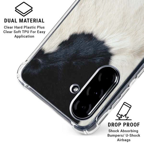 Cow Galaxy A36 5G Clear Case