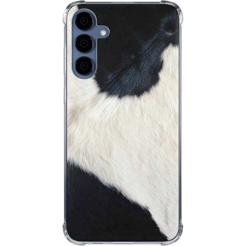 Cow Galaxy A55 5G Clear Case