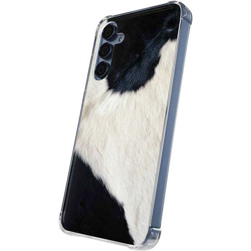 Cow Galaxy A55 5G Clear Case
