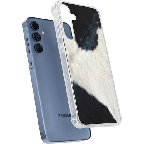 Cow Galaxy A55 5G Clear Case