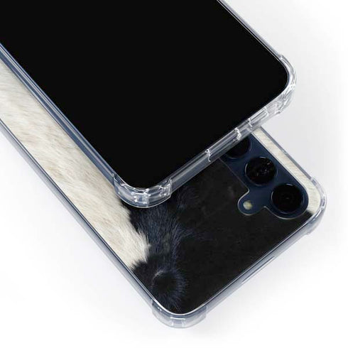 Cow Galaxy A55 5G Clear Case