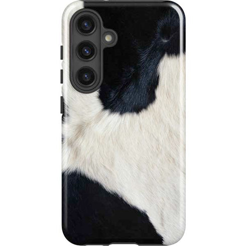 Cow Galaxy S25 Impact Case