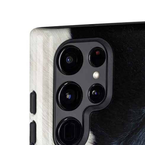 Cow Galaxy S25 Ultra Impact Case
