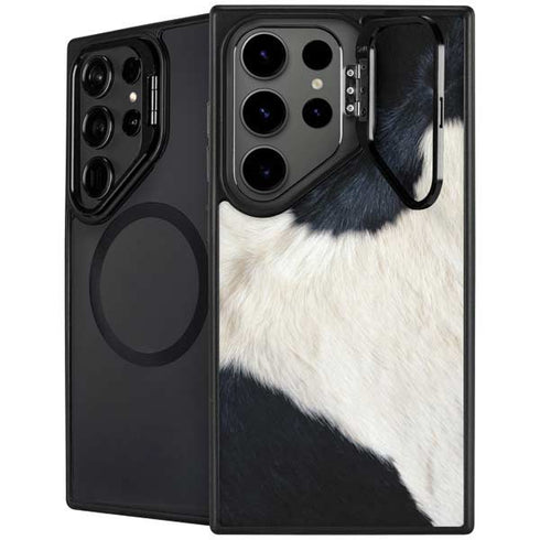 Cow Galaxy S25 Ultra Kickstand Case