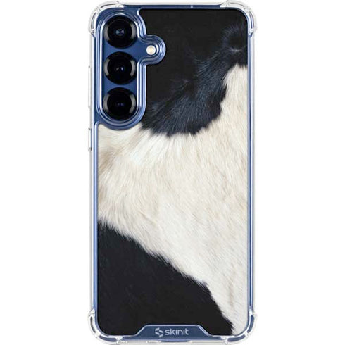 Cow Galaxy S25 Clear Case