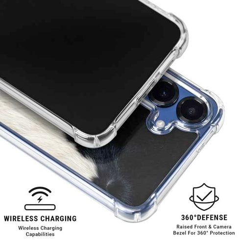 Cow Galaxy S25 Plus Clear Case