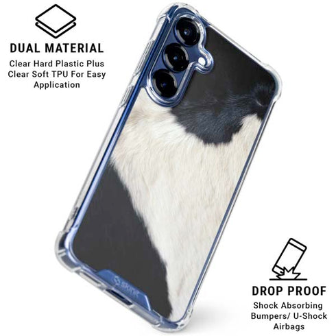 Cow Galaxy S25 Plus Clear Case