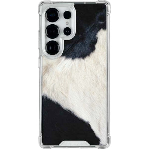 Cow Galaxy S25 Ultra Clear Case