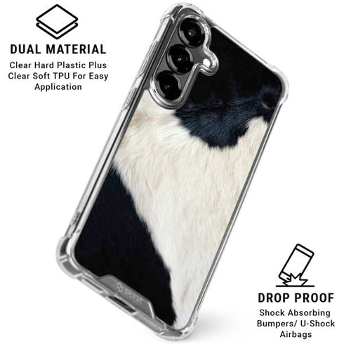 Cow Galaxy S26 Clear Case
