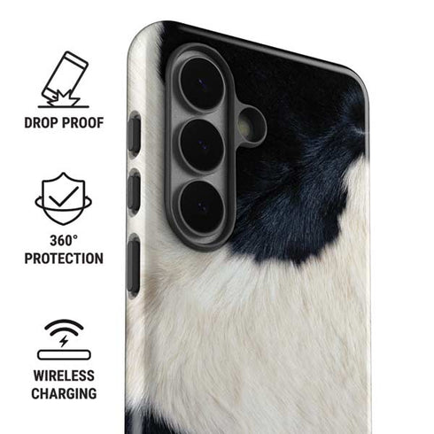 Cow Galaxy S26 Impact Case