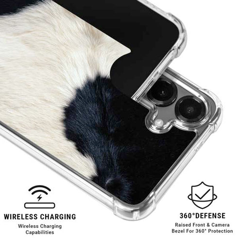 Cow Galaxy S26 Plus Clear Case