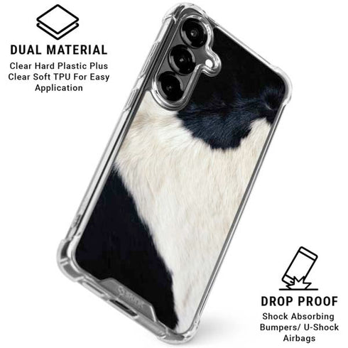 Cow Galaxy S26 Plus Clear Case